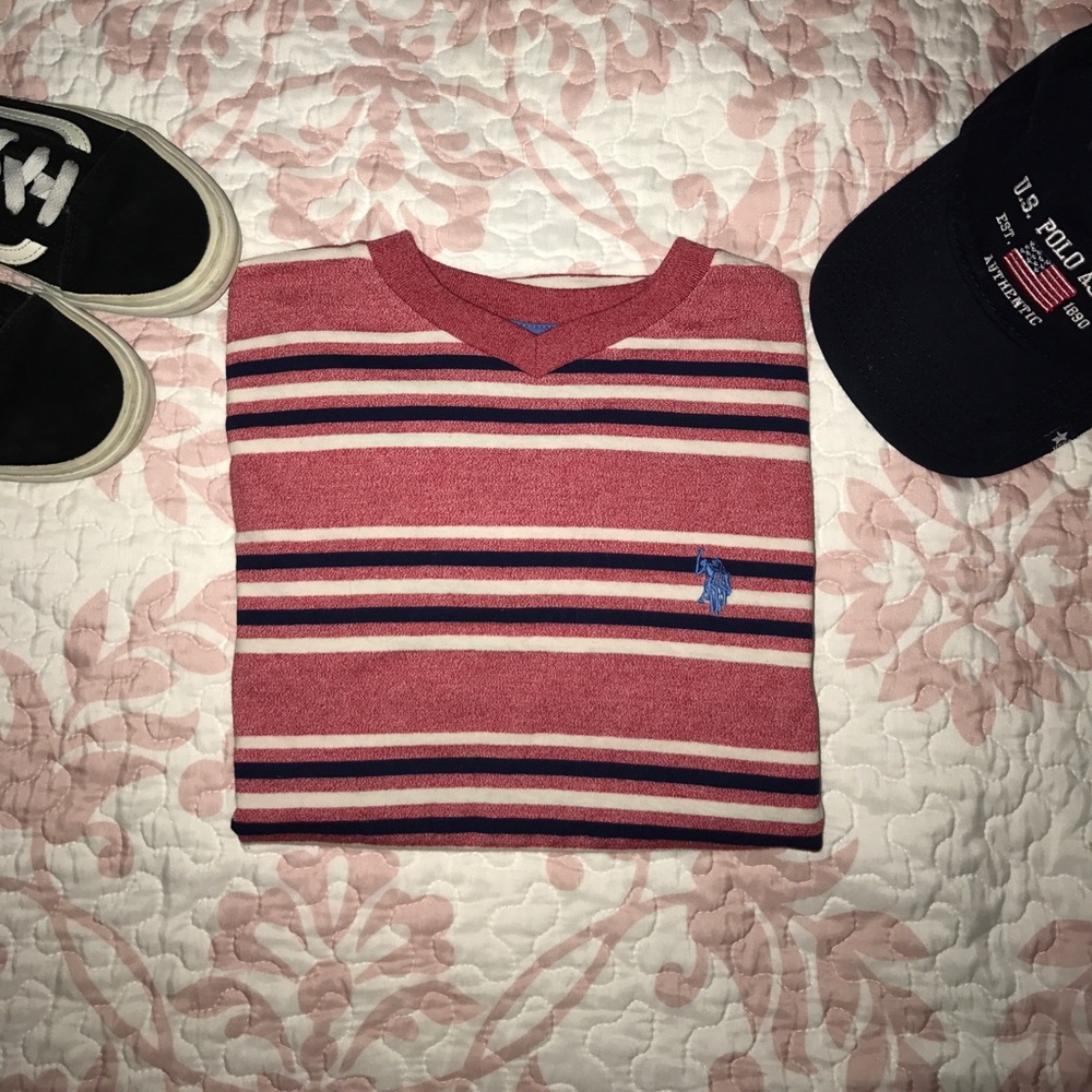 Boys Polo v-neck tshirt