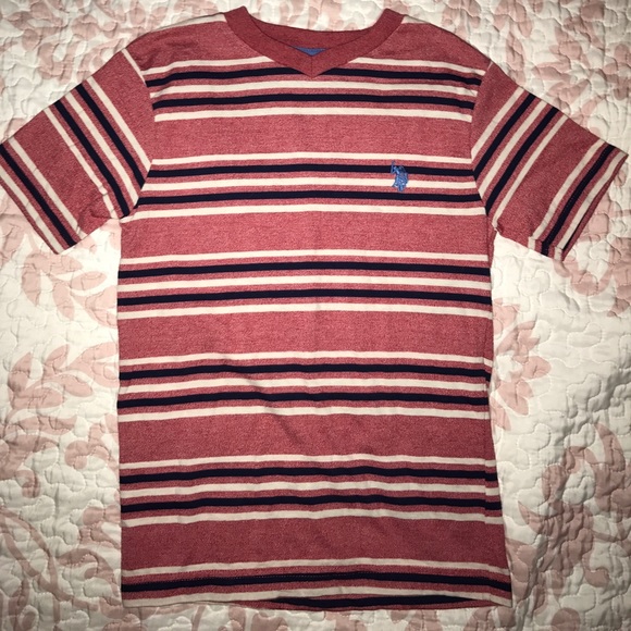 Boys Polo v-neck tshirt - Picture 2 of 5