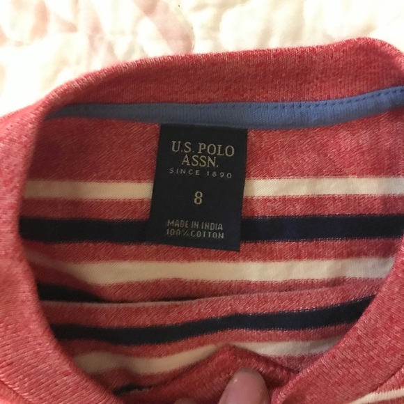 Boys Polo v-neck tshirt - Picture 5 of 5