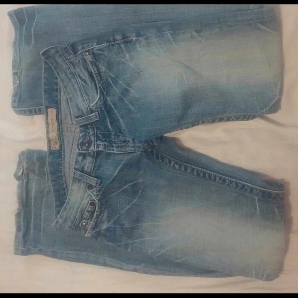 BKE starlite stretch denim