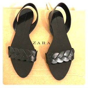 BLACK Zara Sandals