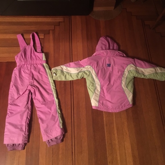 Child’s Pink Skii Suit - Picture 2 of 8