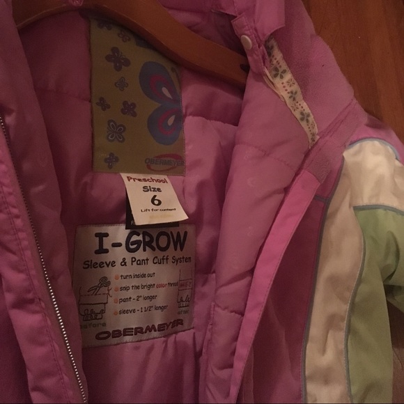 Child’s Pink Skii Suit - Picture 5 of 8