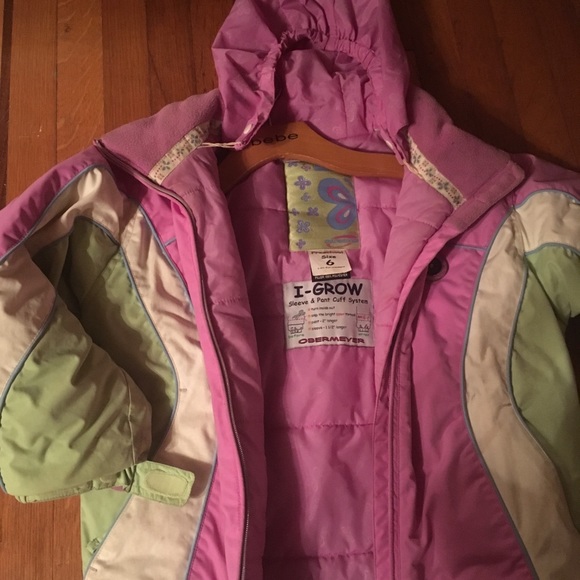 Child’s Pink Skii Suit - Picture 6 of 8