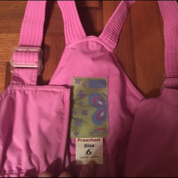 Child’s Pink Skii Suit - Picture 8 of 8