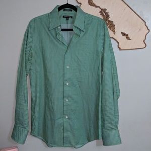 Men's Express stripe dress shirt
