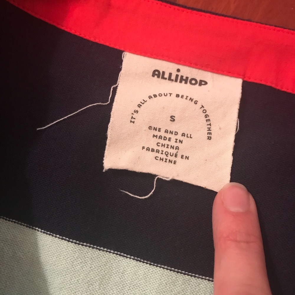 Allihop (from Anthro) Tee Dress - Picture 4 of 4