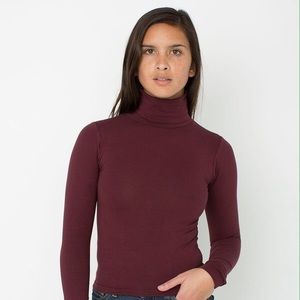 American apparel turtleneck!