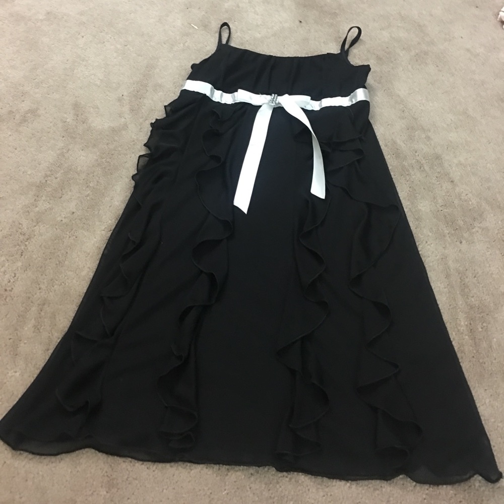 Bcx Girls Corkscrew Ruffle Dress