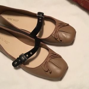 Nine West Mary Jane Flats