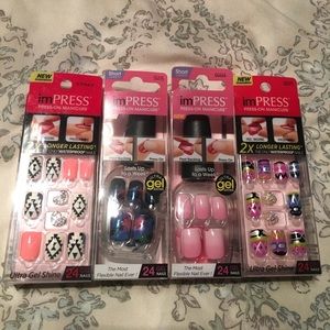 imPRESS Press on Manicure Set of 4