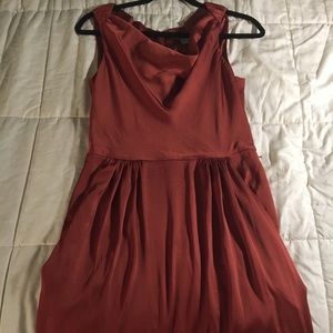 H&M’s dress. Perfect for Thanksgiving!