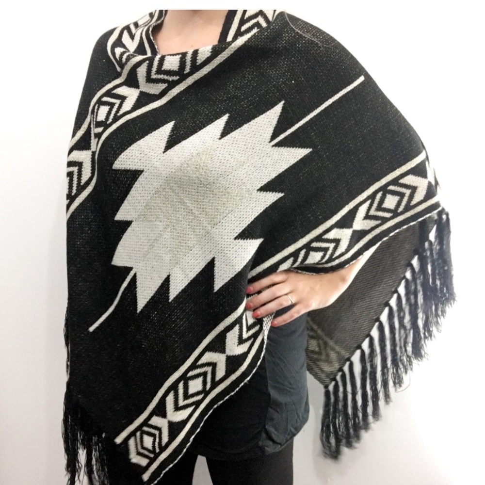 Boho poncho