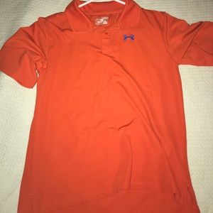 Under armor polo