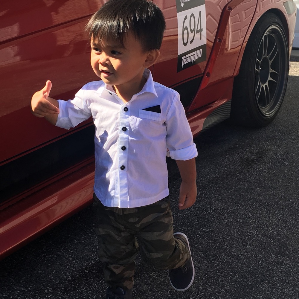 Kardashian Kids White long sleeve