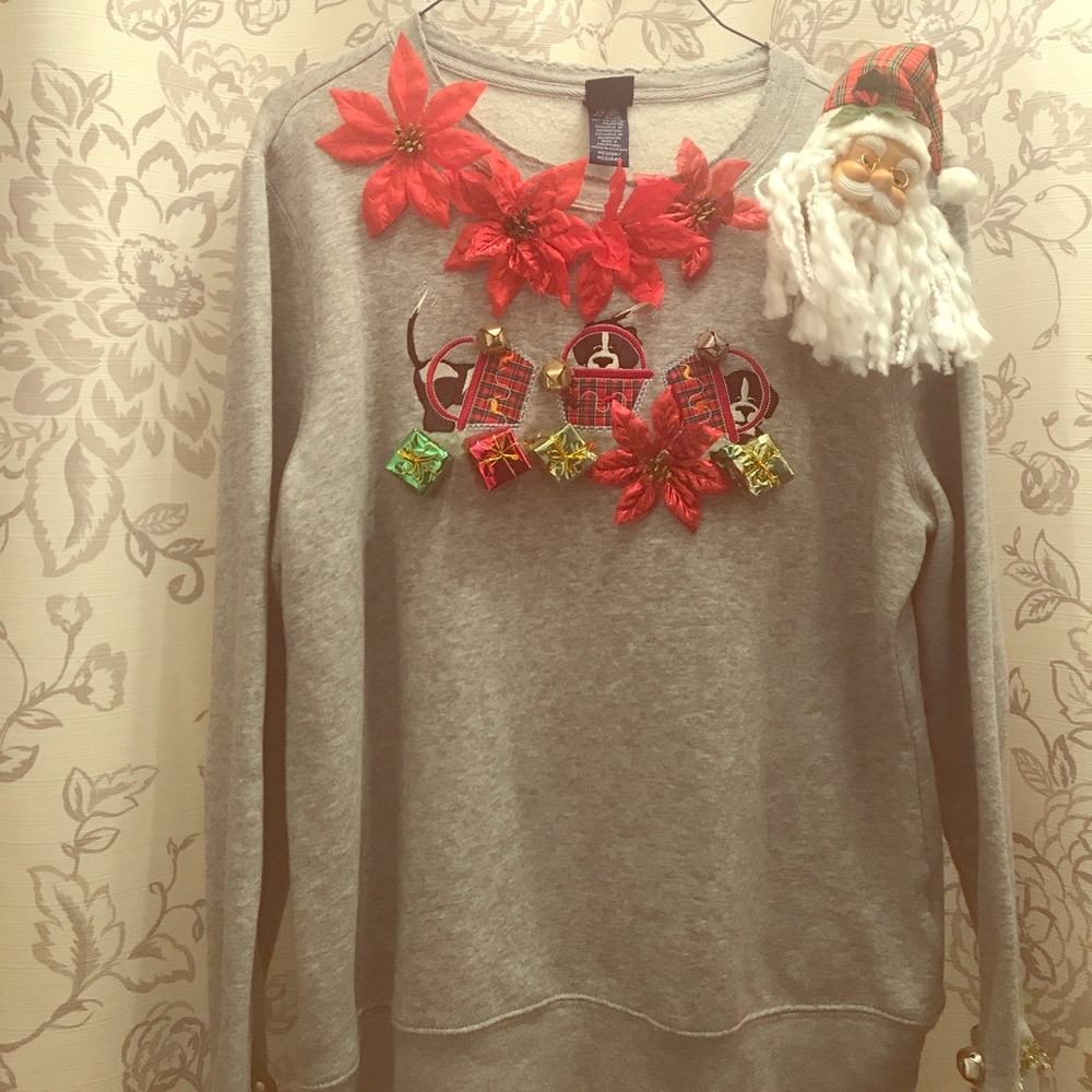 UGLY Christmas sweater!