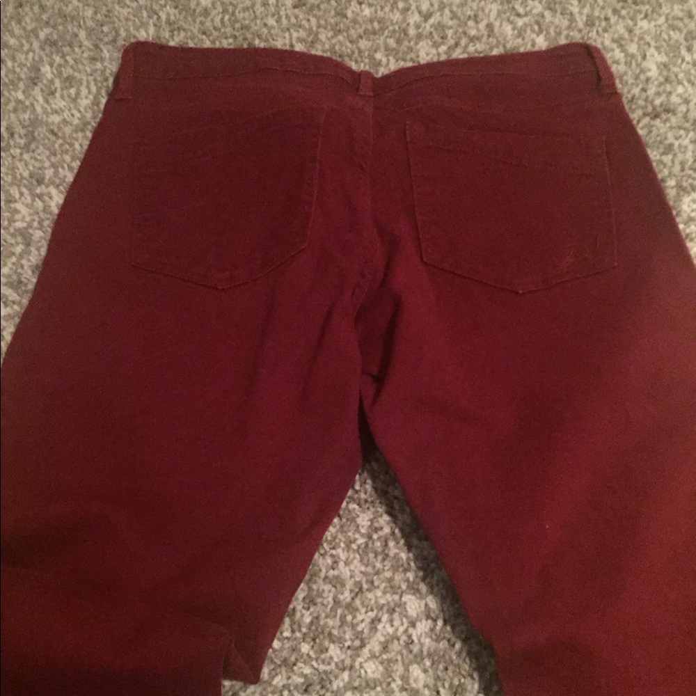 Express red pants - Picture 2 of 3