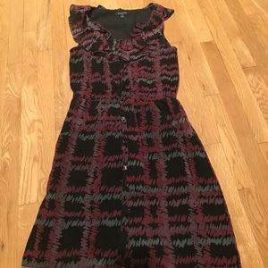 Banana Republic printed dress