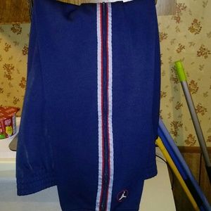 Jordan's sweat pants