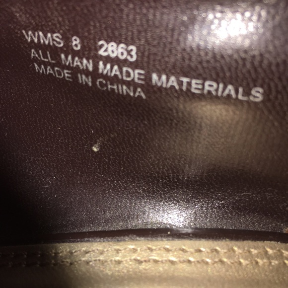 Cato Cacao Brown Open-Style Synthetic Leather Heel - Picture 2 of 7