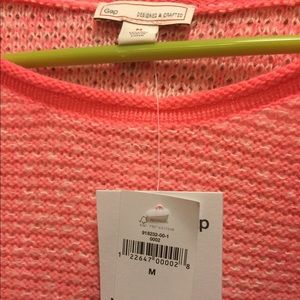 Gap high low sweater