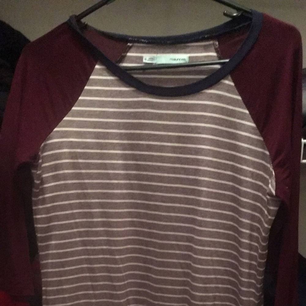 3/4 baseball tee