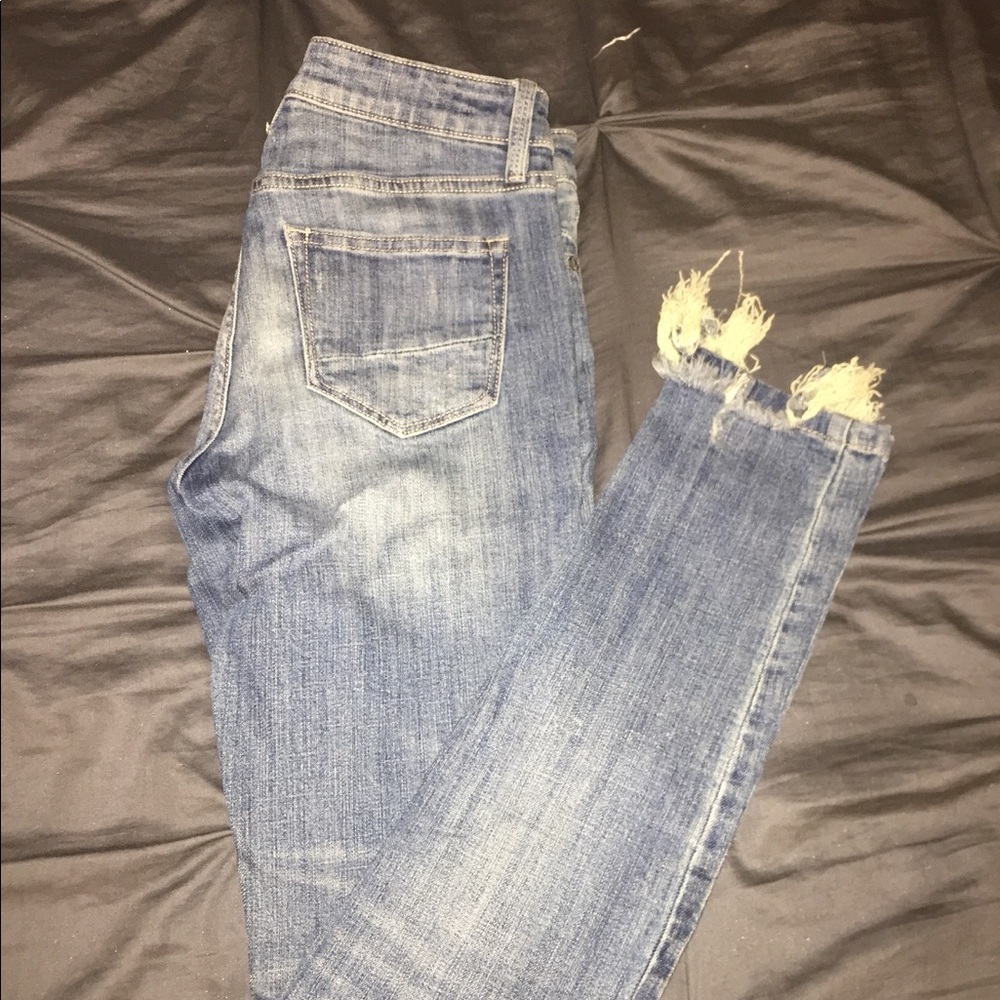 Eunina Classic Skinny jean, size 7