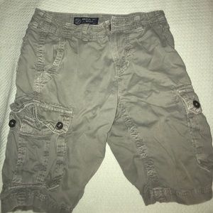 American eagle cargo shorts