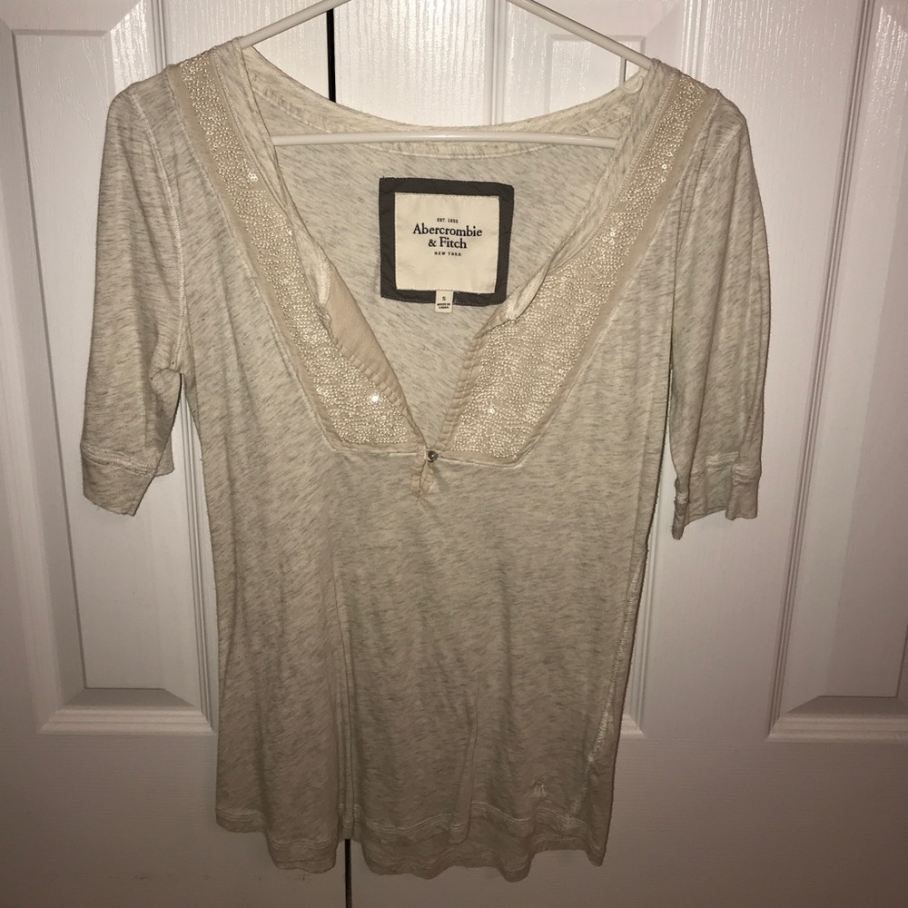 Abercrombie and fitch nice blouse