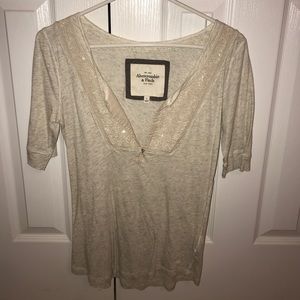 Abercrombie and fitch nice blouse