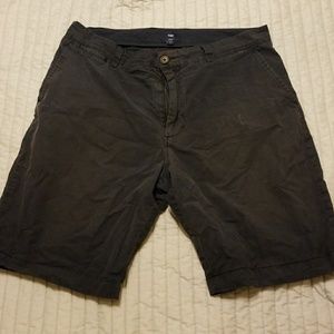 Men's pin stripe shorts