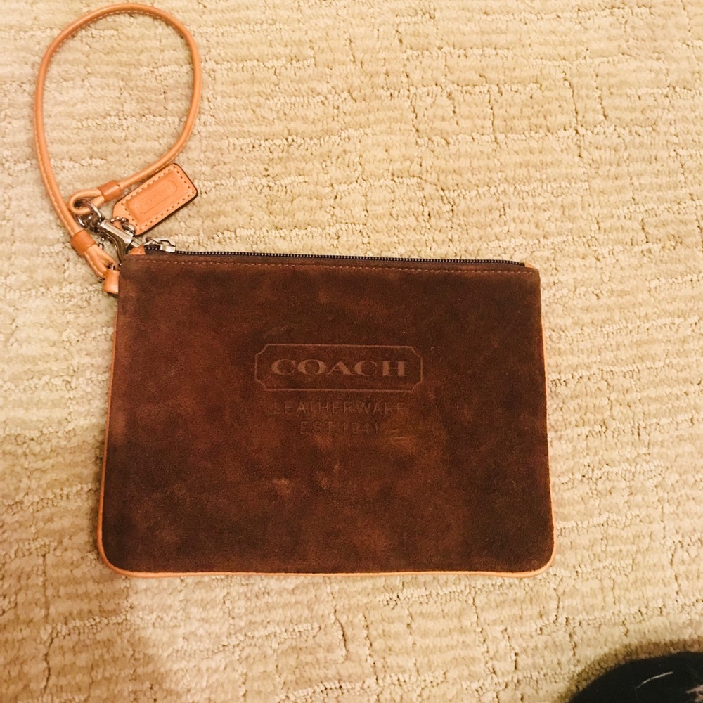 Authentic Coach Wristlet
