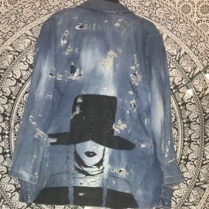 Beyonce Custom Jacket