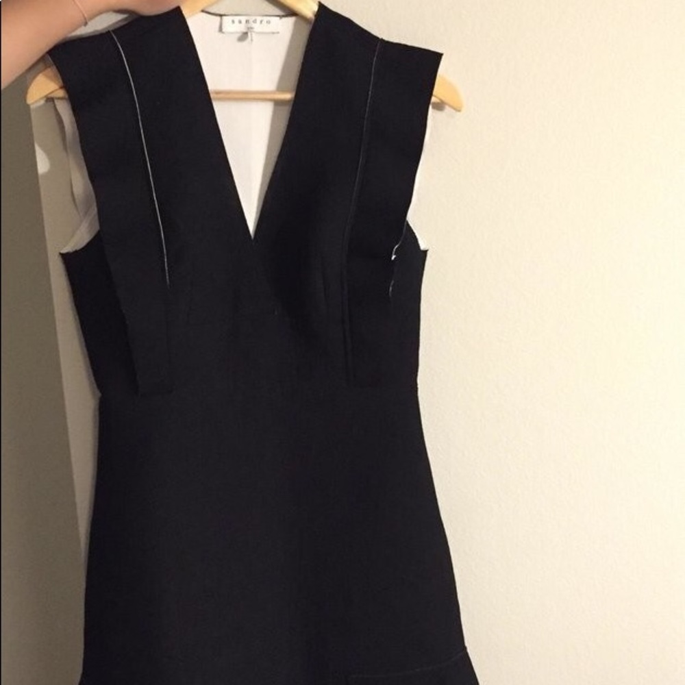 Brand New Authentic Sandro Dress Size2/US Size 38