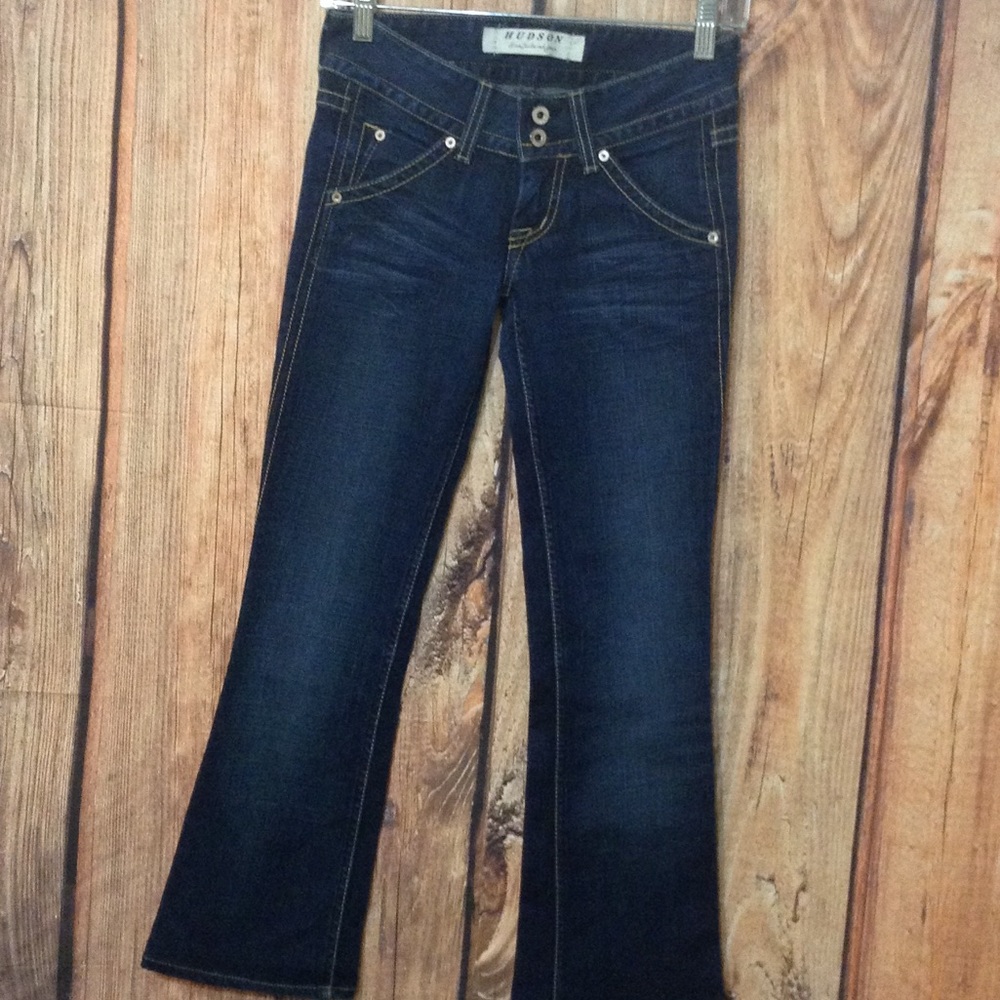 Hudson Jeans boot cut jeans size 24