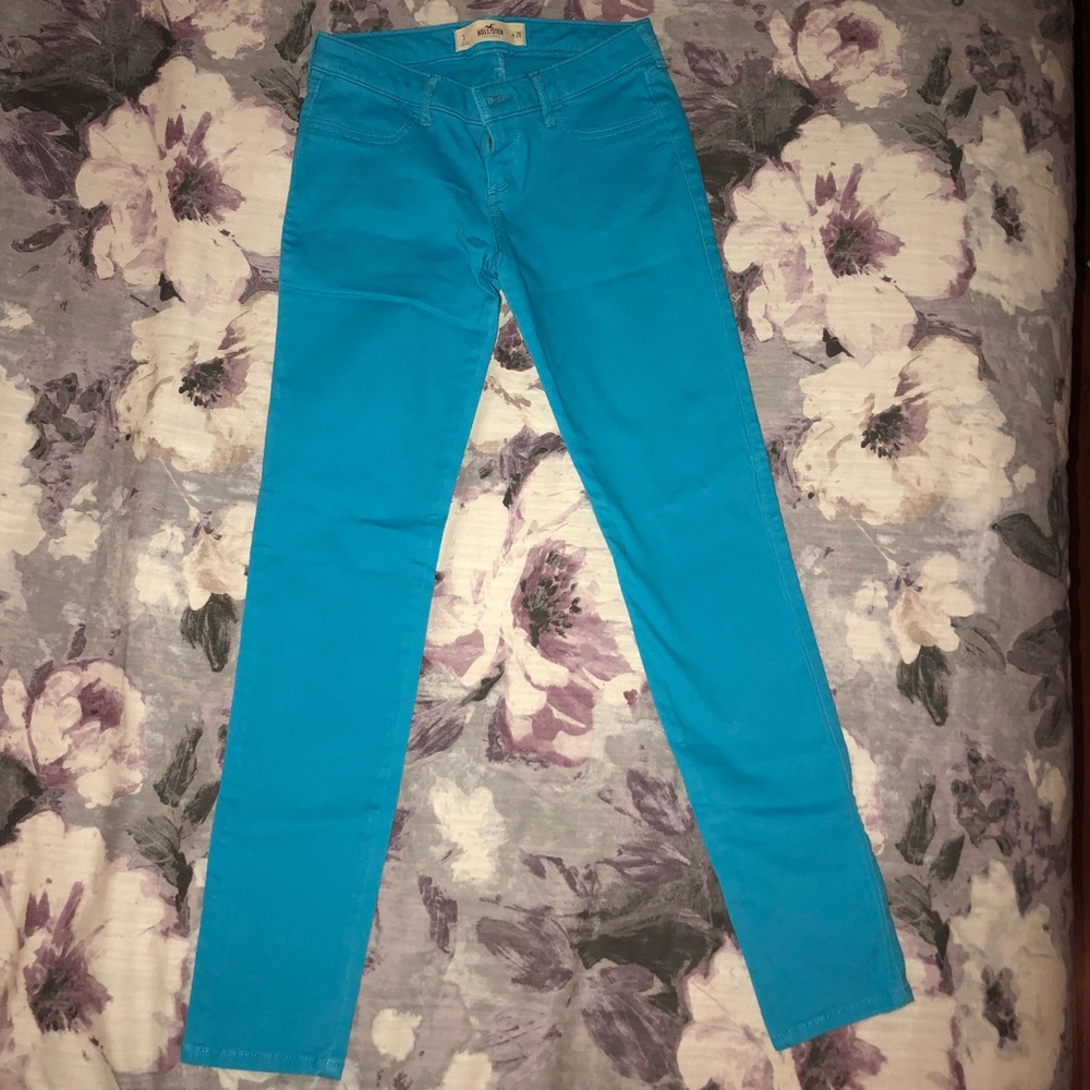 HOLLISTER CO. | SKINNY JEAN | BLUE