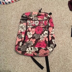 🔥sold🔥Vera Bradley laptop bookbag