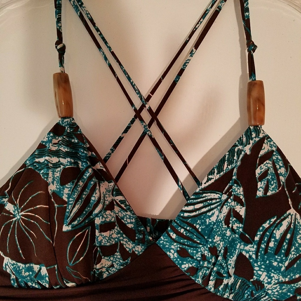Corey P. Halter dress