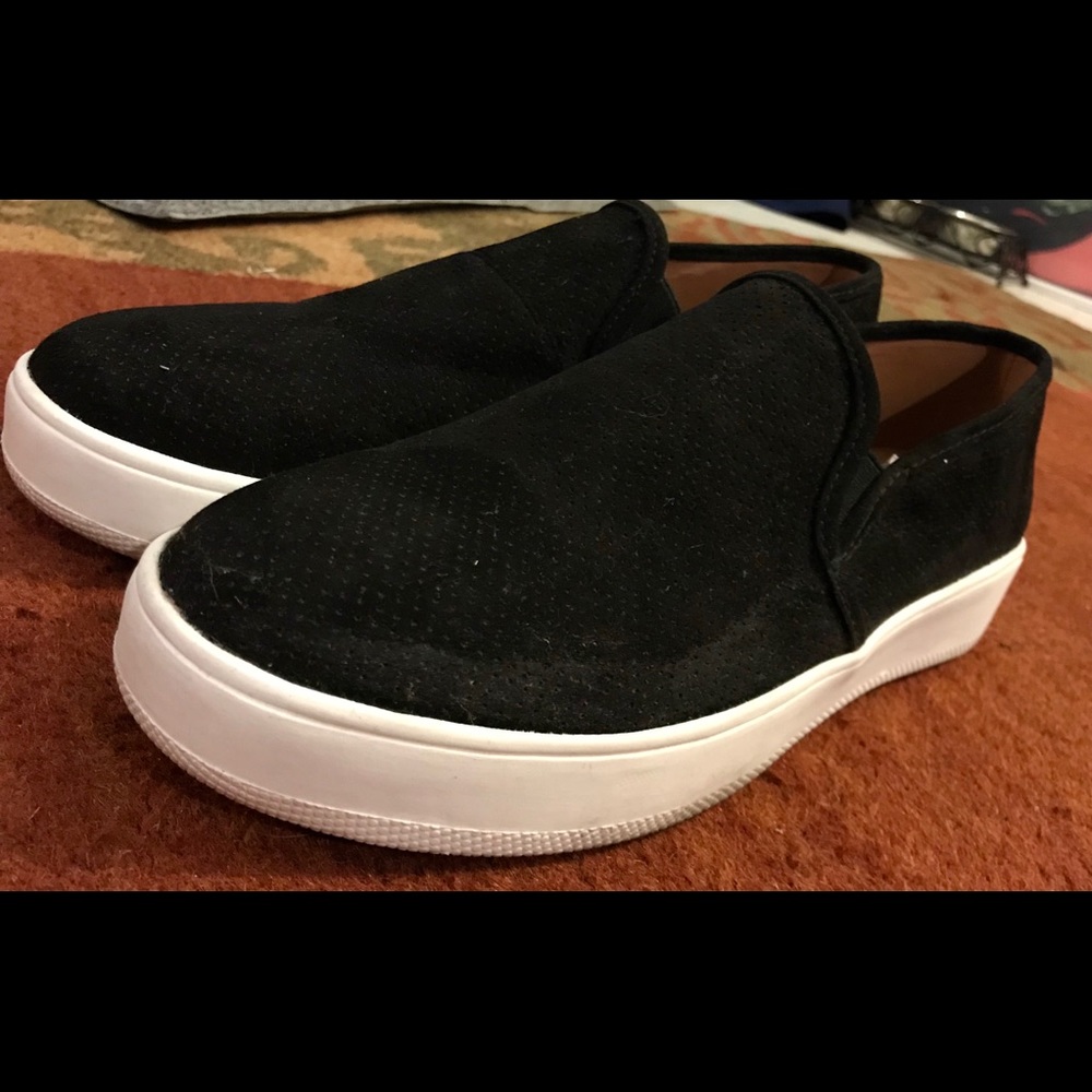 Steve Madden Platform Slip Ons