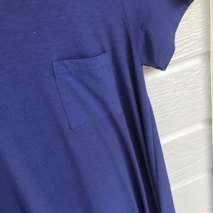 Beautiful SOLID navy LuLaRoe Carly (XS)!