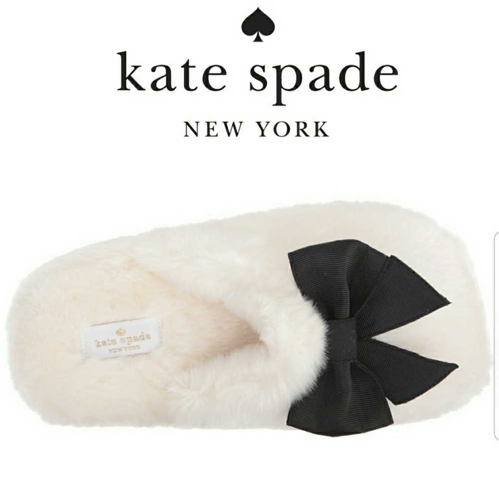 **LAST CHANCE**KATE SPADE SLIPPERS - Picture 2 of 4