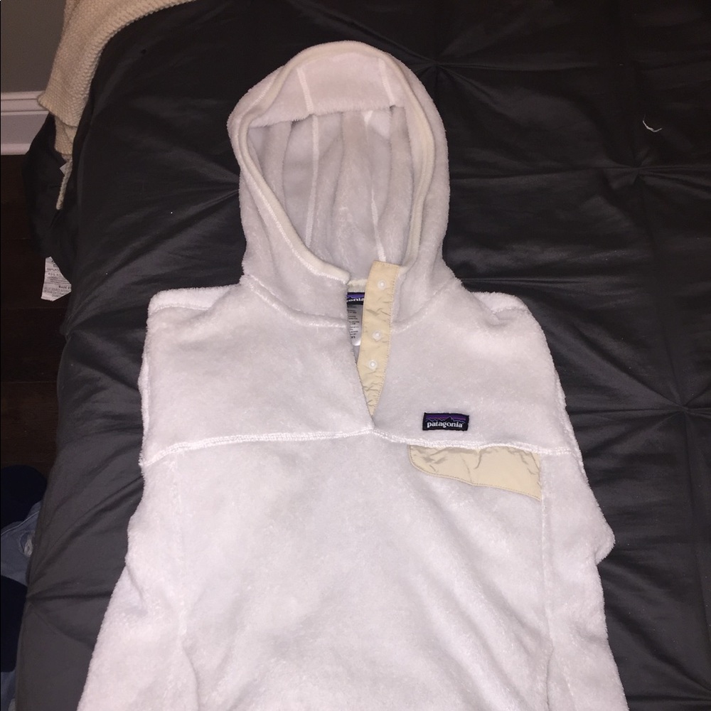 Patagonia White Fleece