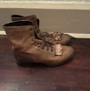 Ariat brand boots