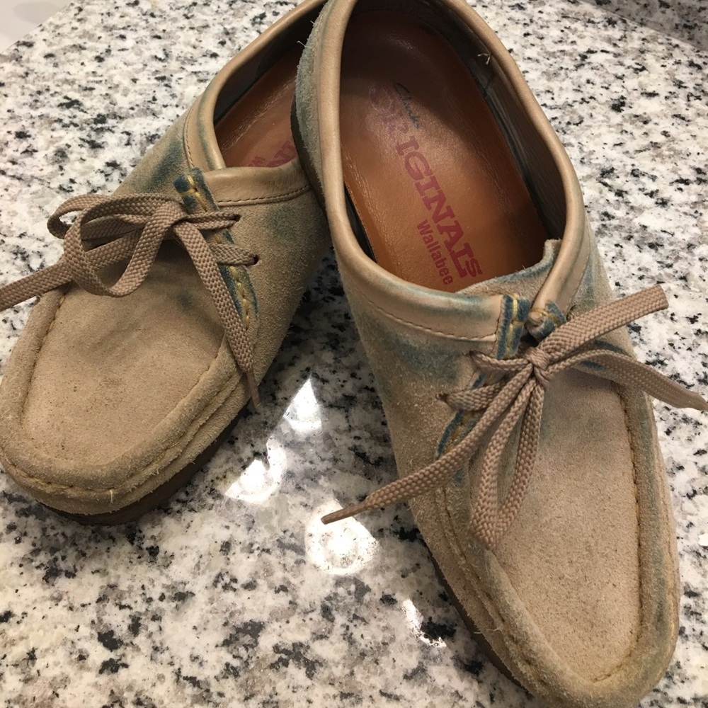 Clarks Original Wallabee