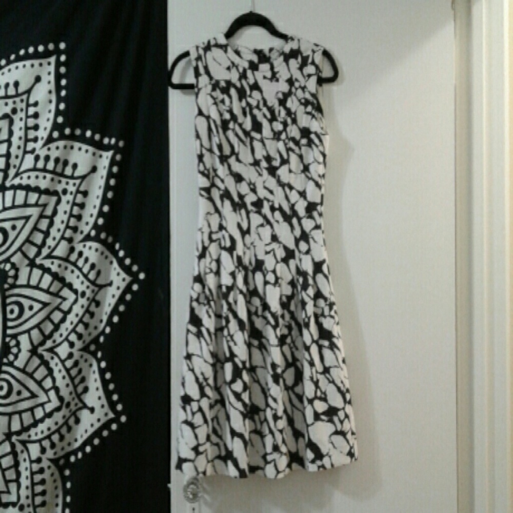 H&M Marbled Work/Cocktail Dress