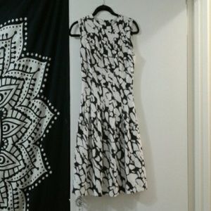 H&M Marbled Work/Cocktail Dress