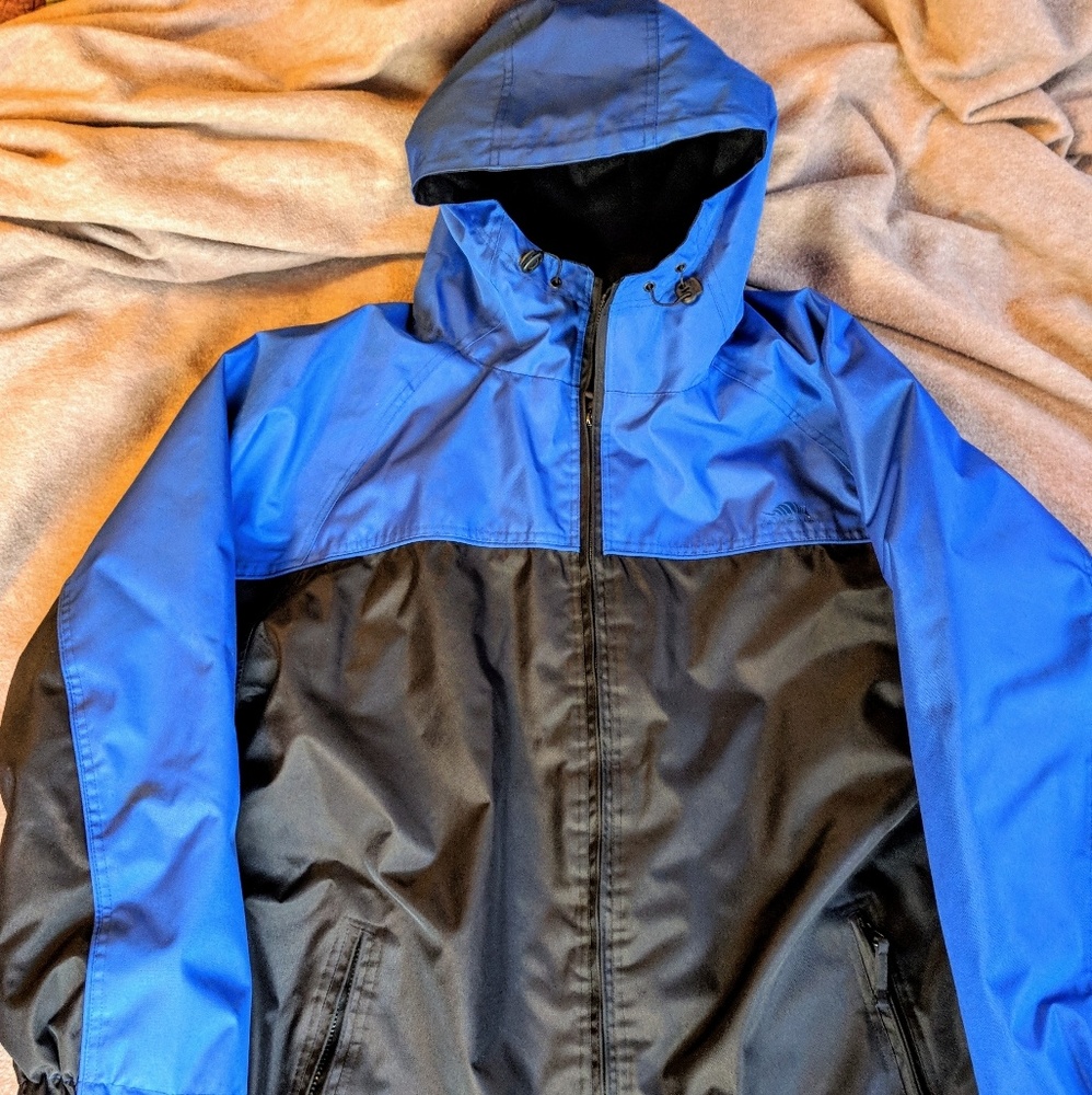 Heavy mens winter coat