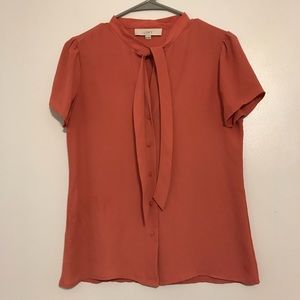 Loft blouse