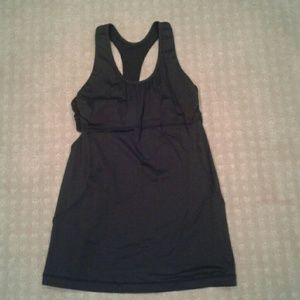 Lululemon Racerback Cutout Turbo Tank - Black