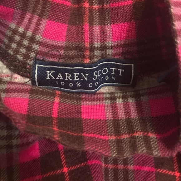 100% cotton plaid flannel - Picture 3 of 3